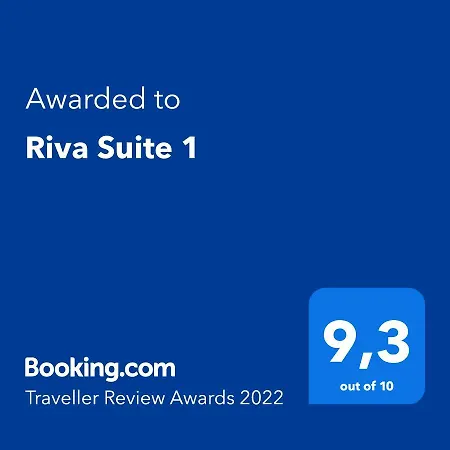 Apartment Riva 1 *